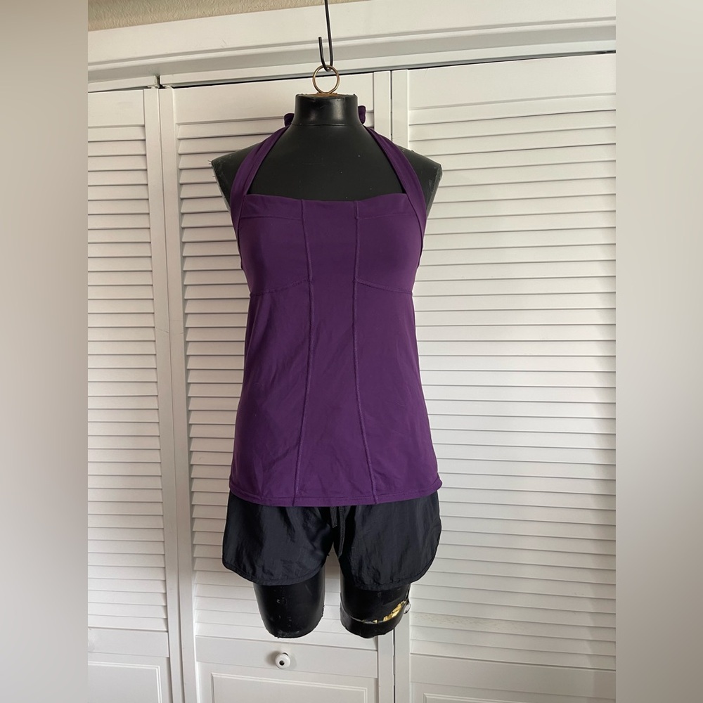 Athleta tank purple Sz M